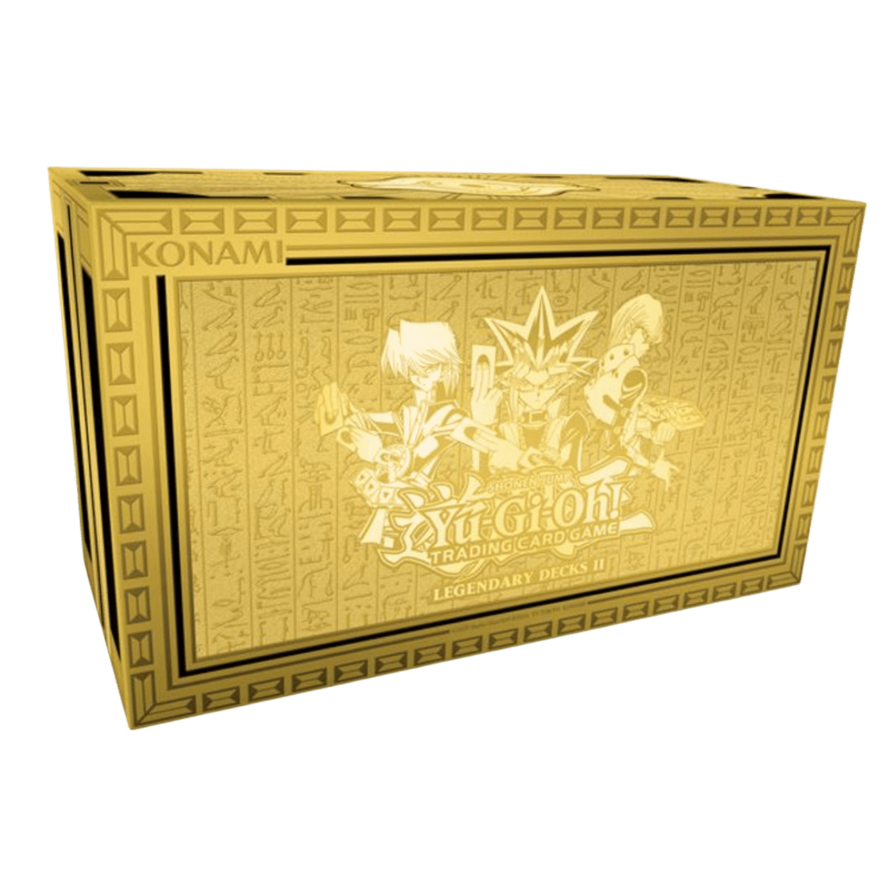 【遊戯王】Legendary Decks II 海外限定 Yu-Gi-Oh!: Yugioh Legendary Decks II Box Set [2017] [Brand