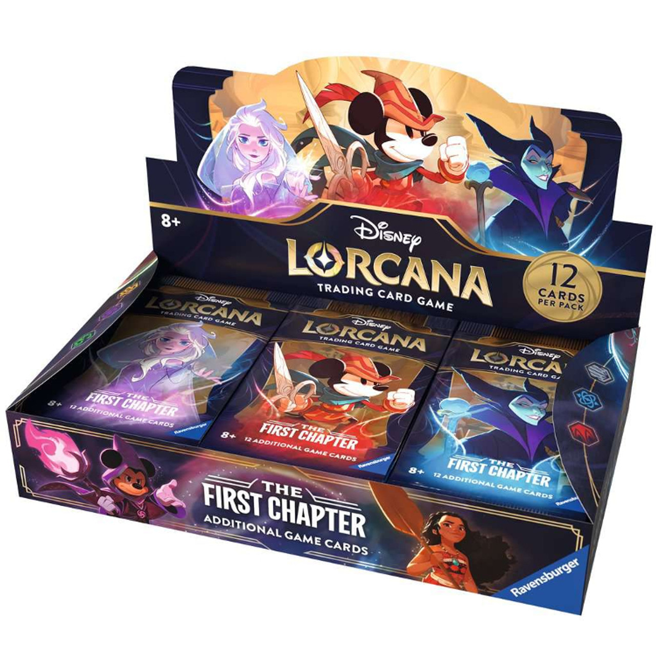 全商品オープニング価格特別価格 Disney LORCANA First Chapter BOX