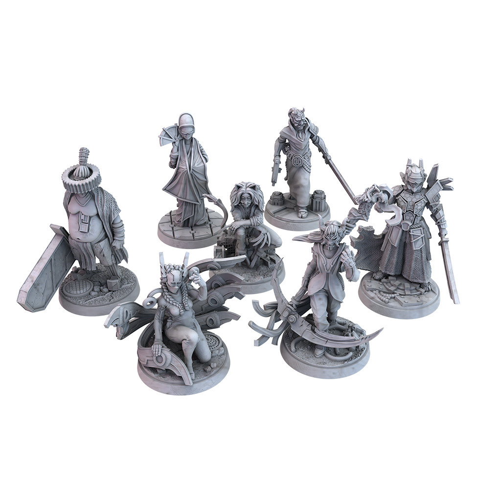 Forbidden Chapter Tamashii: Forbidden Chapter Expansion (Miniature Version) - Game Nerdz