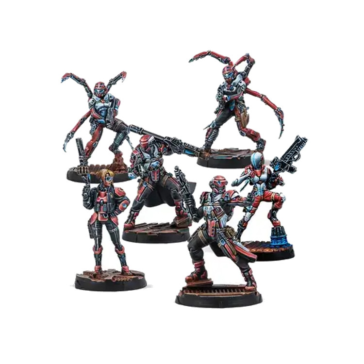 Infinity Reinforcements Nomads Pack Alpha Game Nerdz