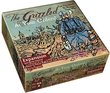 The Grizzled: At Your Orders - Game Nerdz