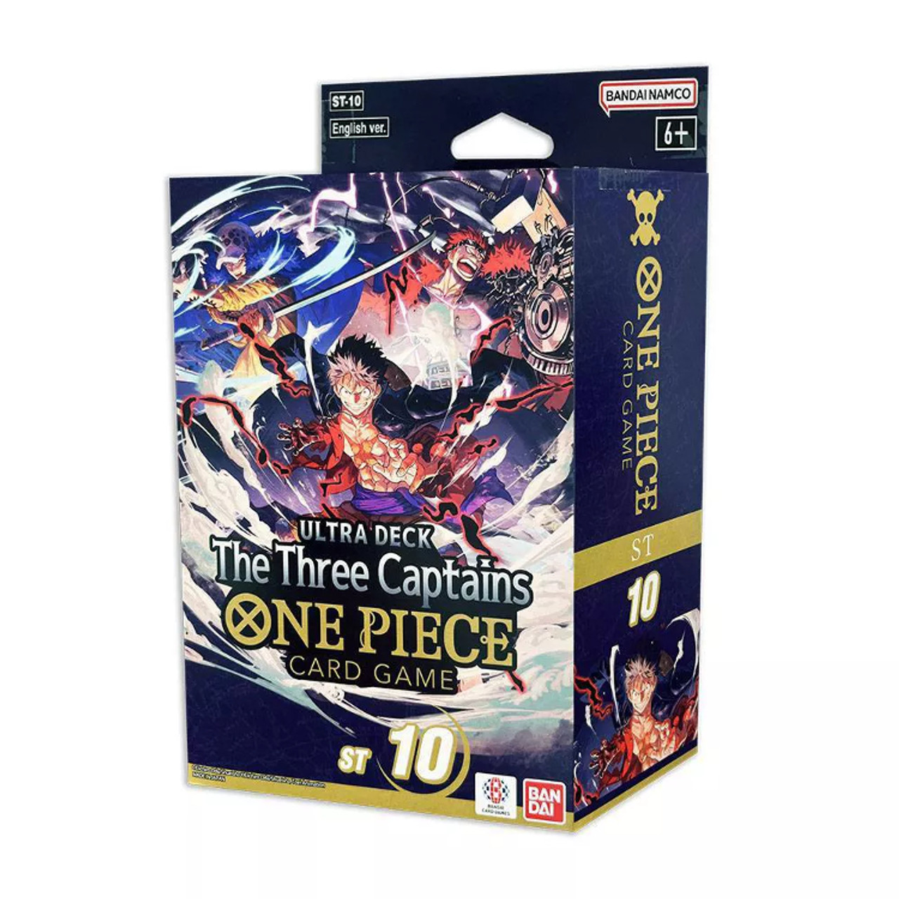 One Piece TCG Leader Deck Box 