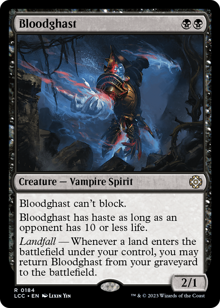 Bloodghast (LCC-184) - The Lost Caverns of Ixalan Commander - Game