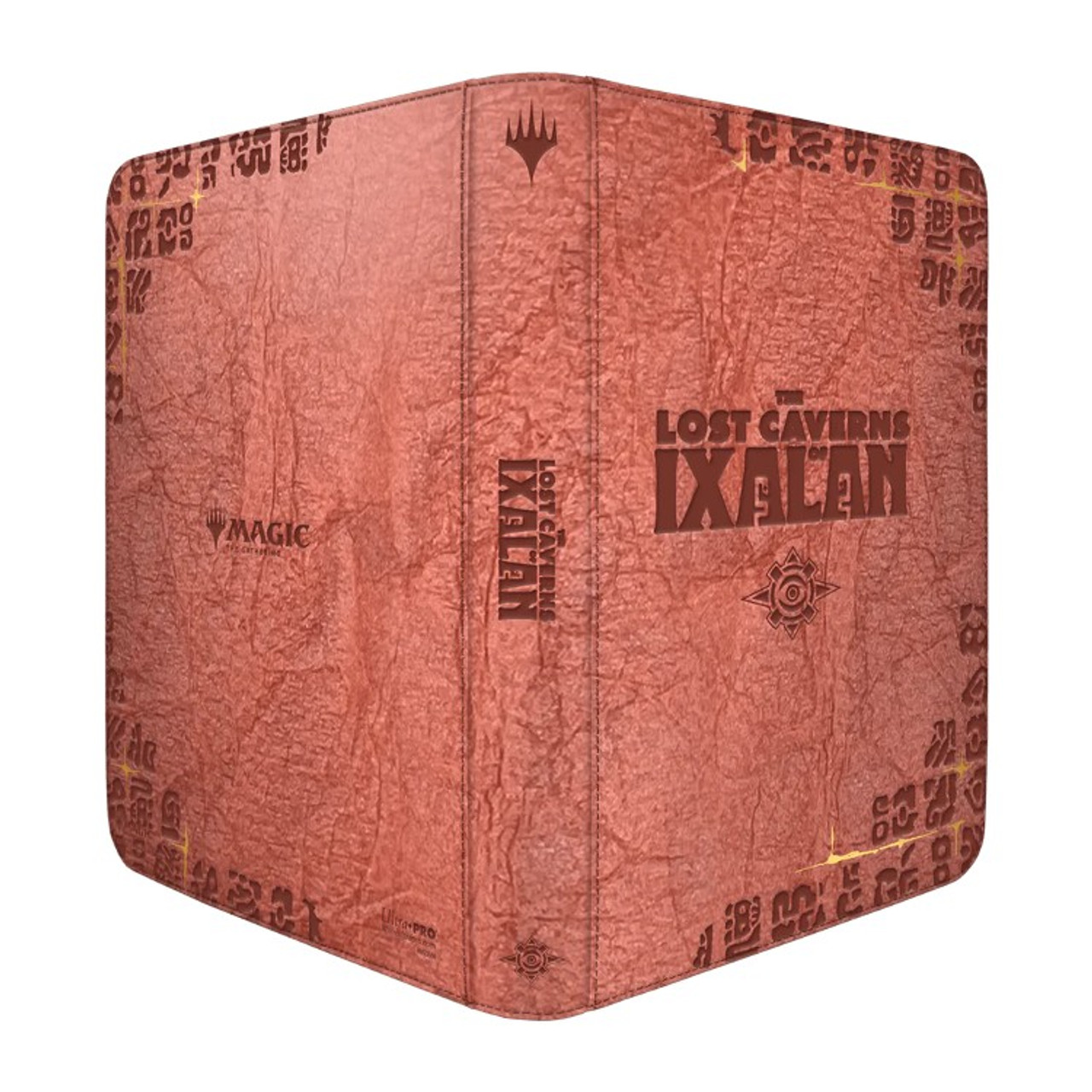 Ultra Pro Binder: The Lost Caverns of Ixalan - Ruins Symbol - Zippered  (9-Pocket) - Game Nerdz