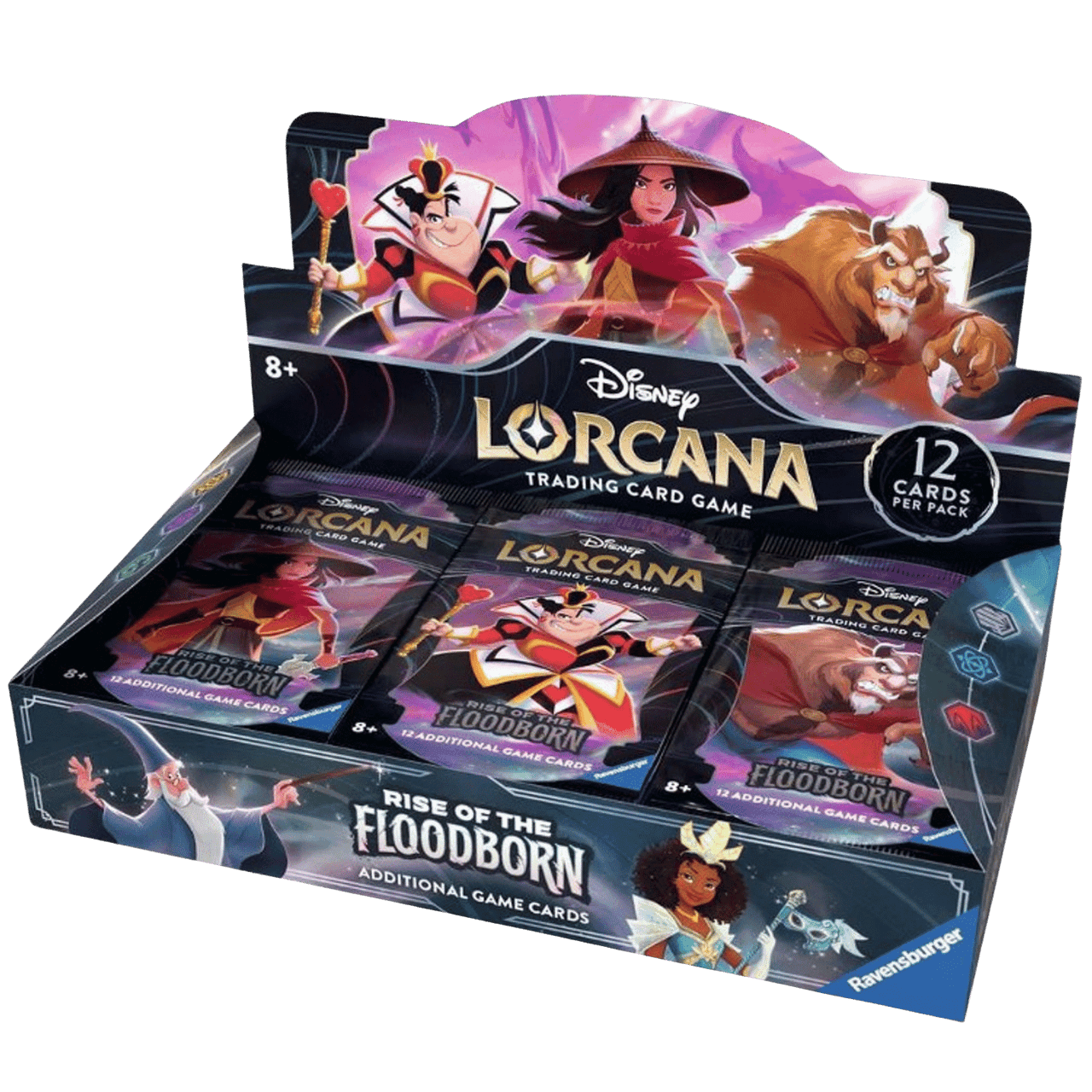 Disney Lorcana TCG: Rise of the Floodborn - Booster Box (24