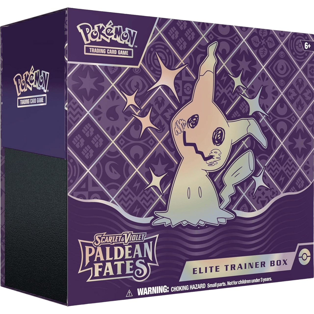 2BOX ポケセン限定 エリートトレーナーボックス Paldean Fates Pokemon: Scarlet & Violet - Paldean Fates - Elite Trainer