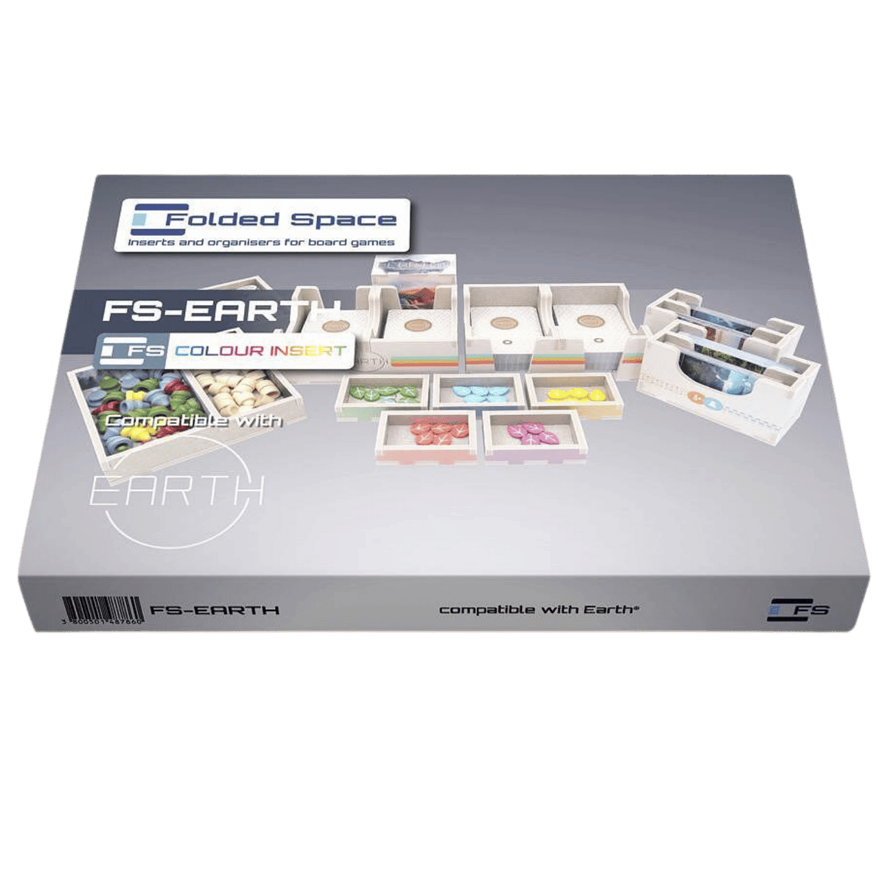 Box Insert Color: Earth - Game Nerdz