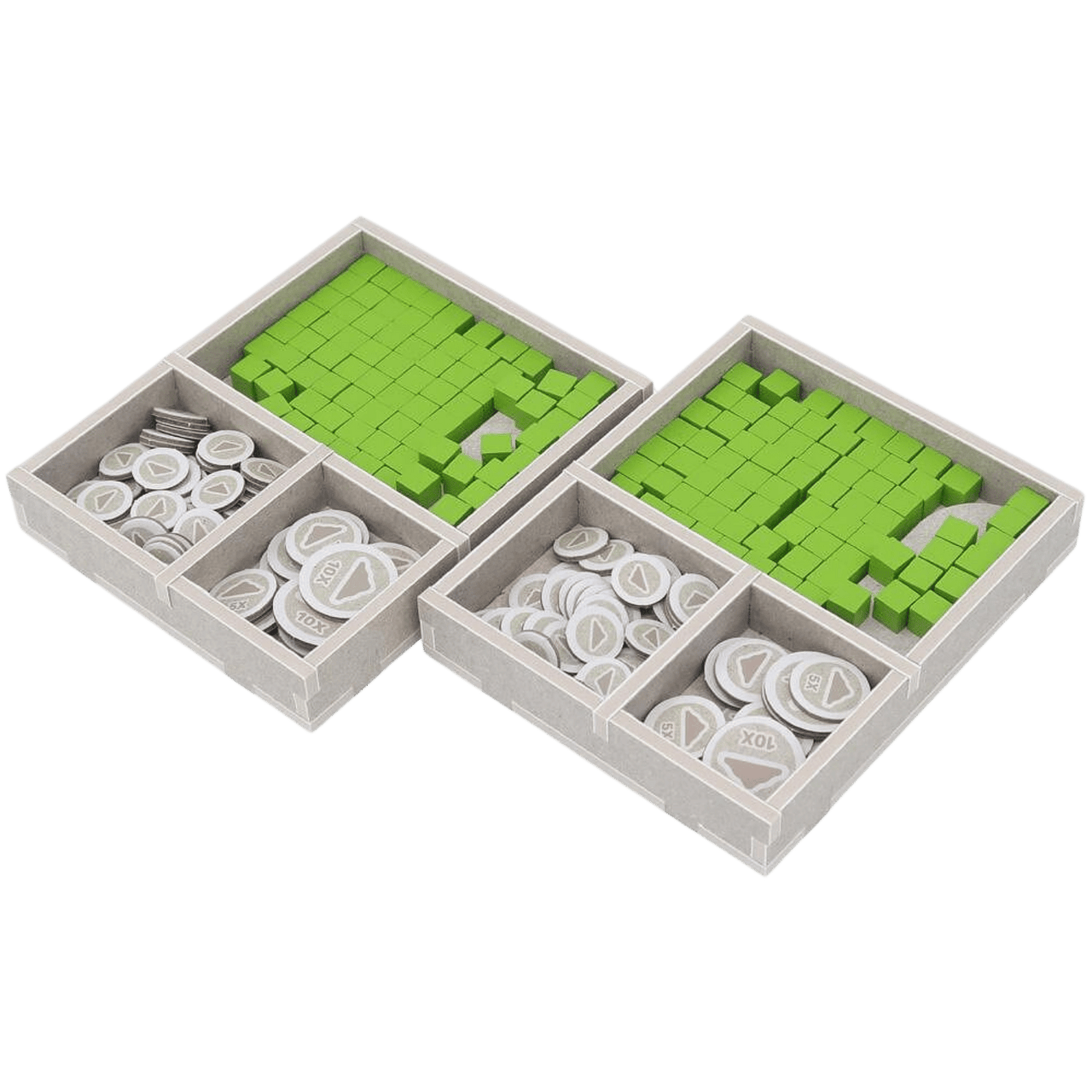 Box Insert Color: Earth - Game Nerdz