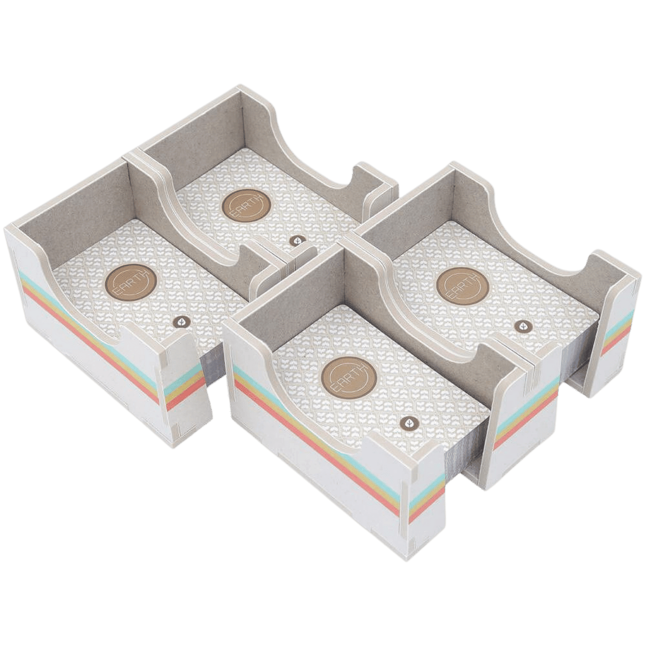 Box Insert Color: Earth - Game Nerdz