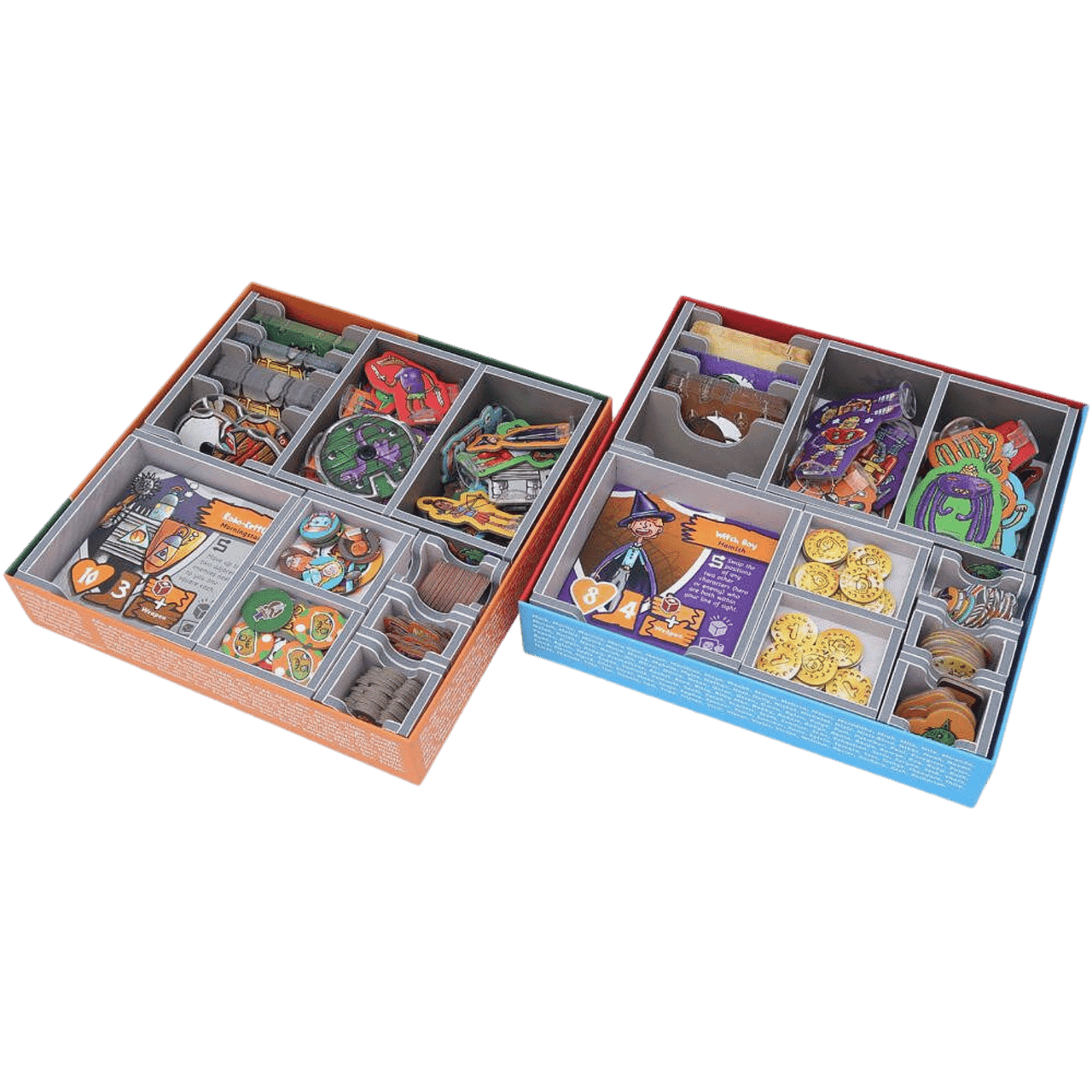 Box Insert Color: CoraQuest - Game Nerdz