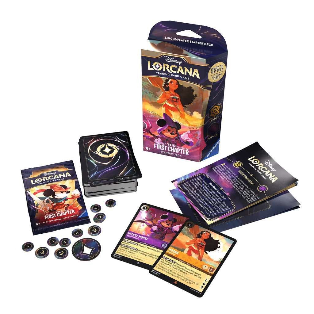 lorcana set 1 starter deck Disney Lorcana: Set 1 Starter Deck main image 1