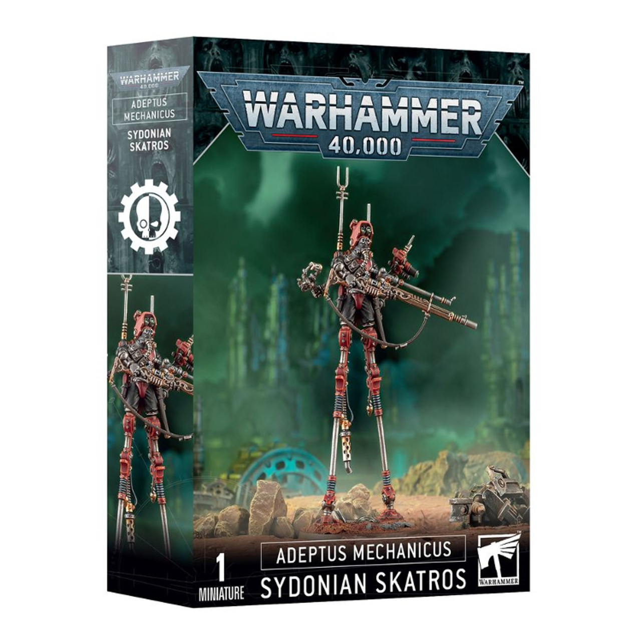 Warhammer 40K: Adeptus Mechanicus - Sydonian Skatros (10th Edition 