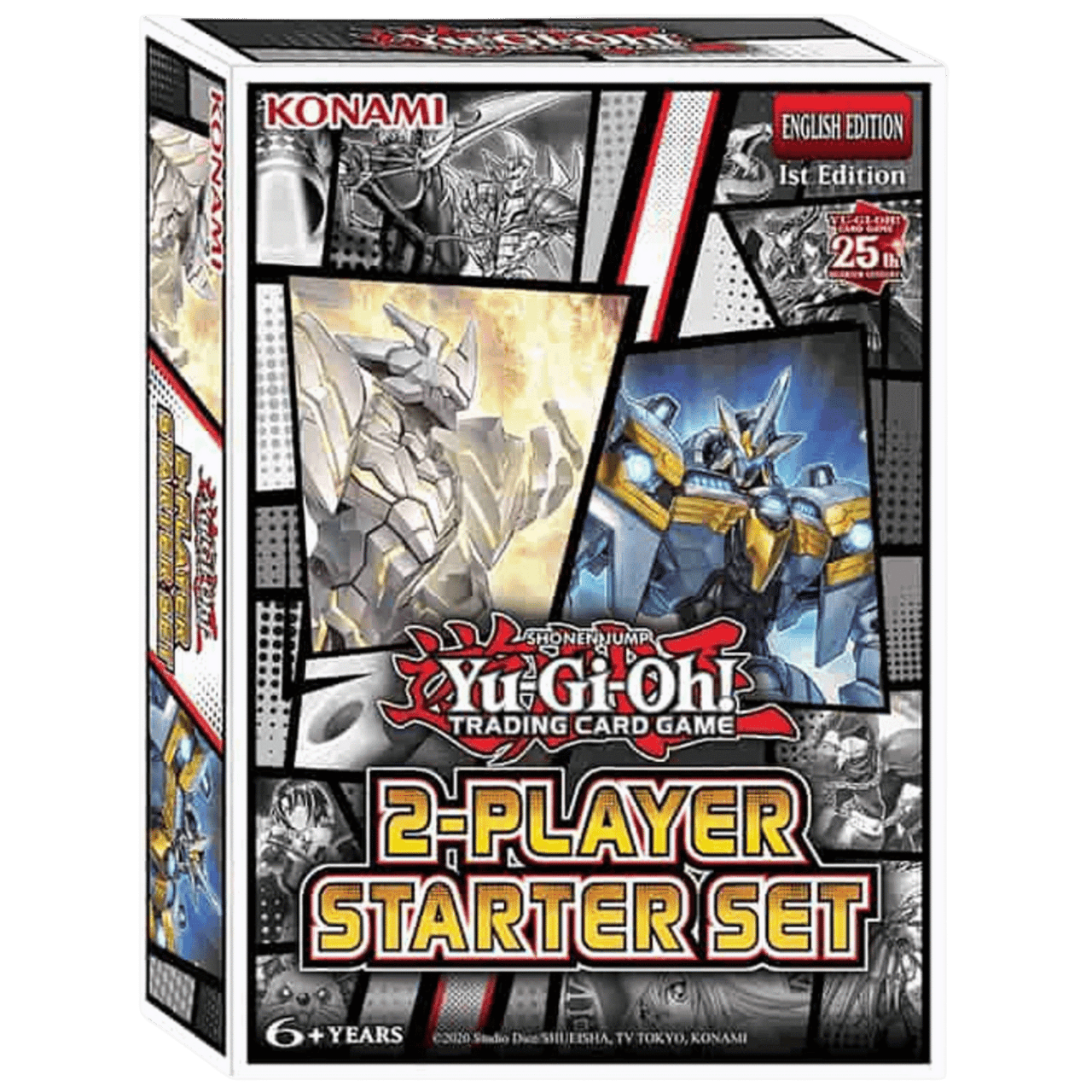 Yu-Gi-Oh!: 2-Player Starter Set 1st Edition - Game Nerdz