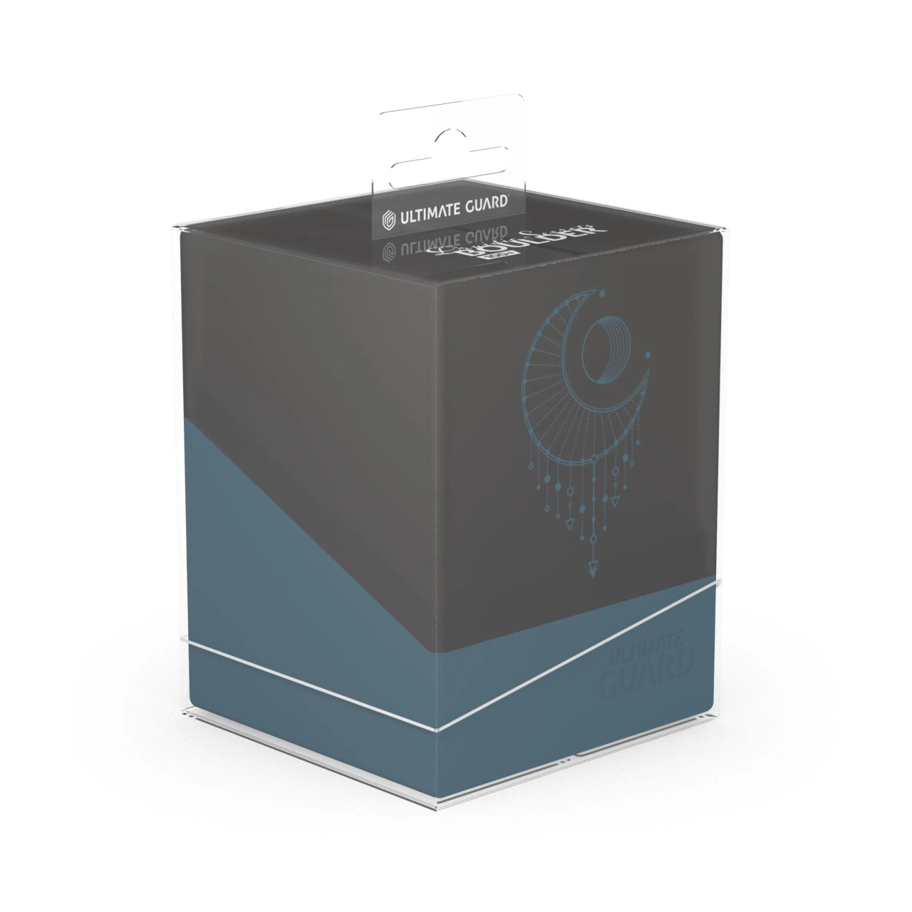 Ultimate Guard Exclusive Boulder Druidic Secrets 100+ Deck Case pour 100 cartes TCG à double manchon, Sol, Rangement sécurisé et durable pour jeux de cartes à collectionner, sable