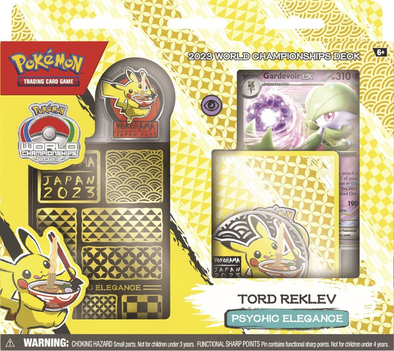 Pokemon: 2023 World Championships Deck (Set of 4)