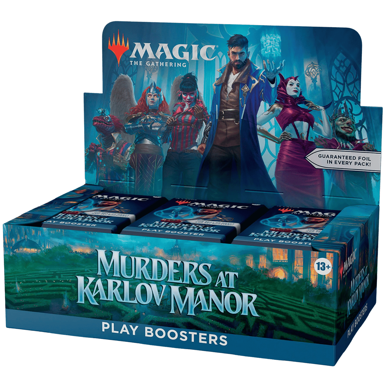 Magic: The Gathering - Murders at Karlov Manor - Play Booster Box