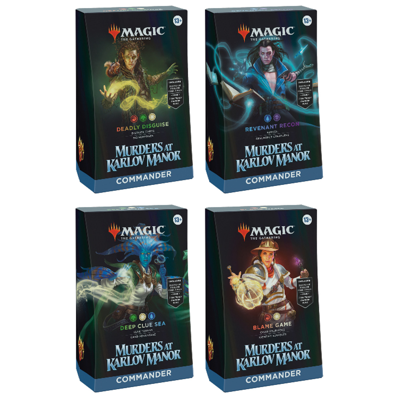 MURDER'S AT KARLOW MANOR シュリンク付き MURDER'S AT KARLOW MANOR シュリンク付き Amazon.com: Magic