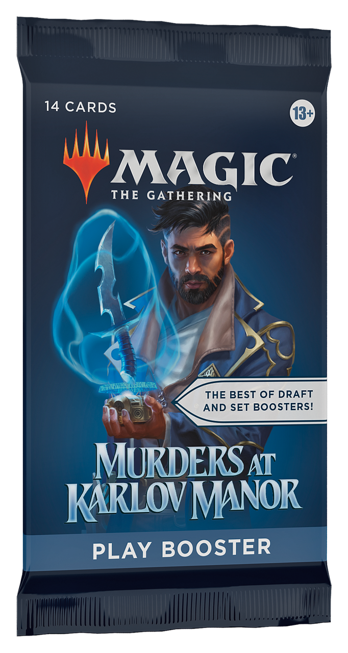 Magic: The Gathering - Murders at Karlov Manor - Commander Deck (Set of 4)  (PREORDER) - Game Nerdz