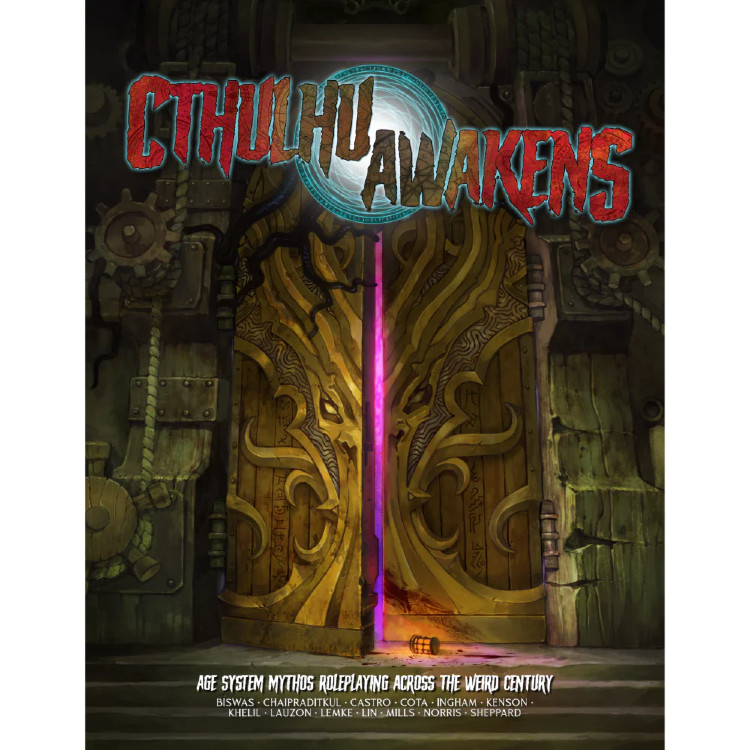 Jeu De Rôle Cthulhu Awakens – Green Ronin – NEUF Sous Blister – Anglais
