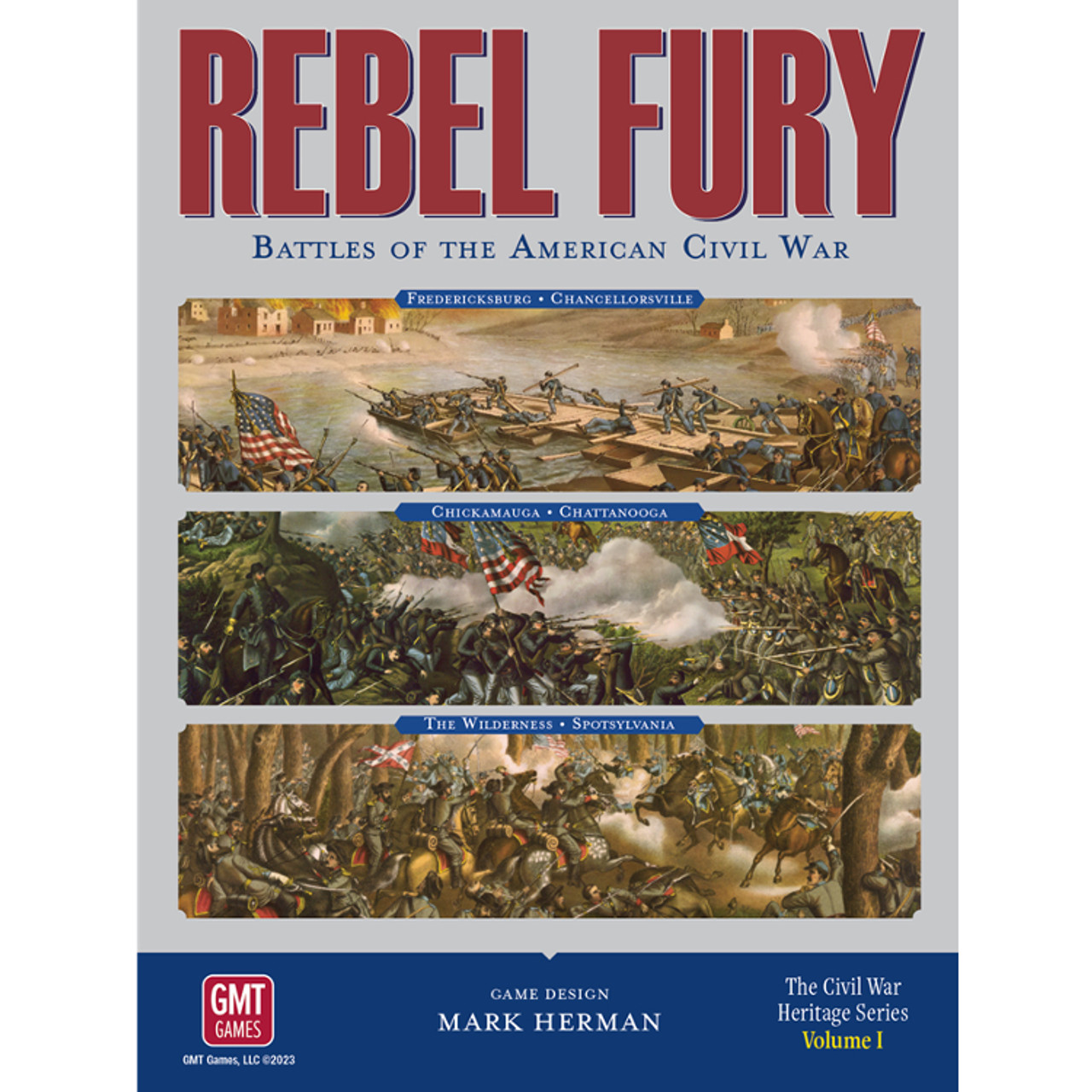 Rebel Fury: Six Battles from the Campaigns of Chancellorsville & Chickamauga