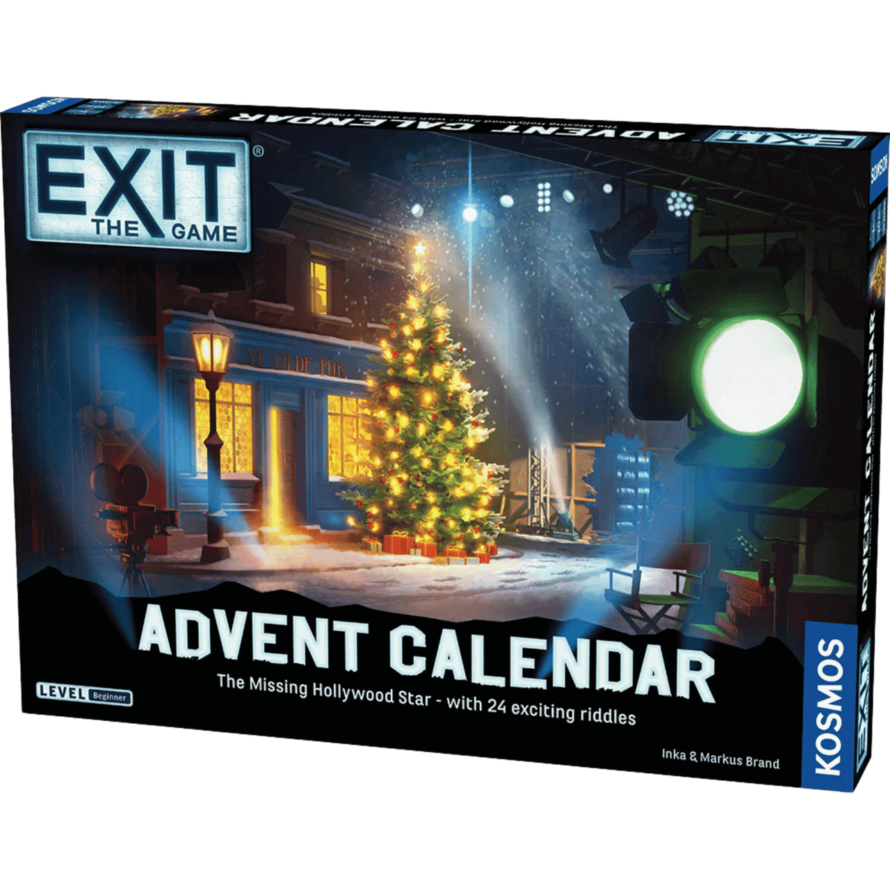 Exit: Advent Calendar - The Missing Hollywood Star - Game Nerdz