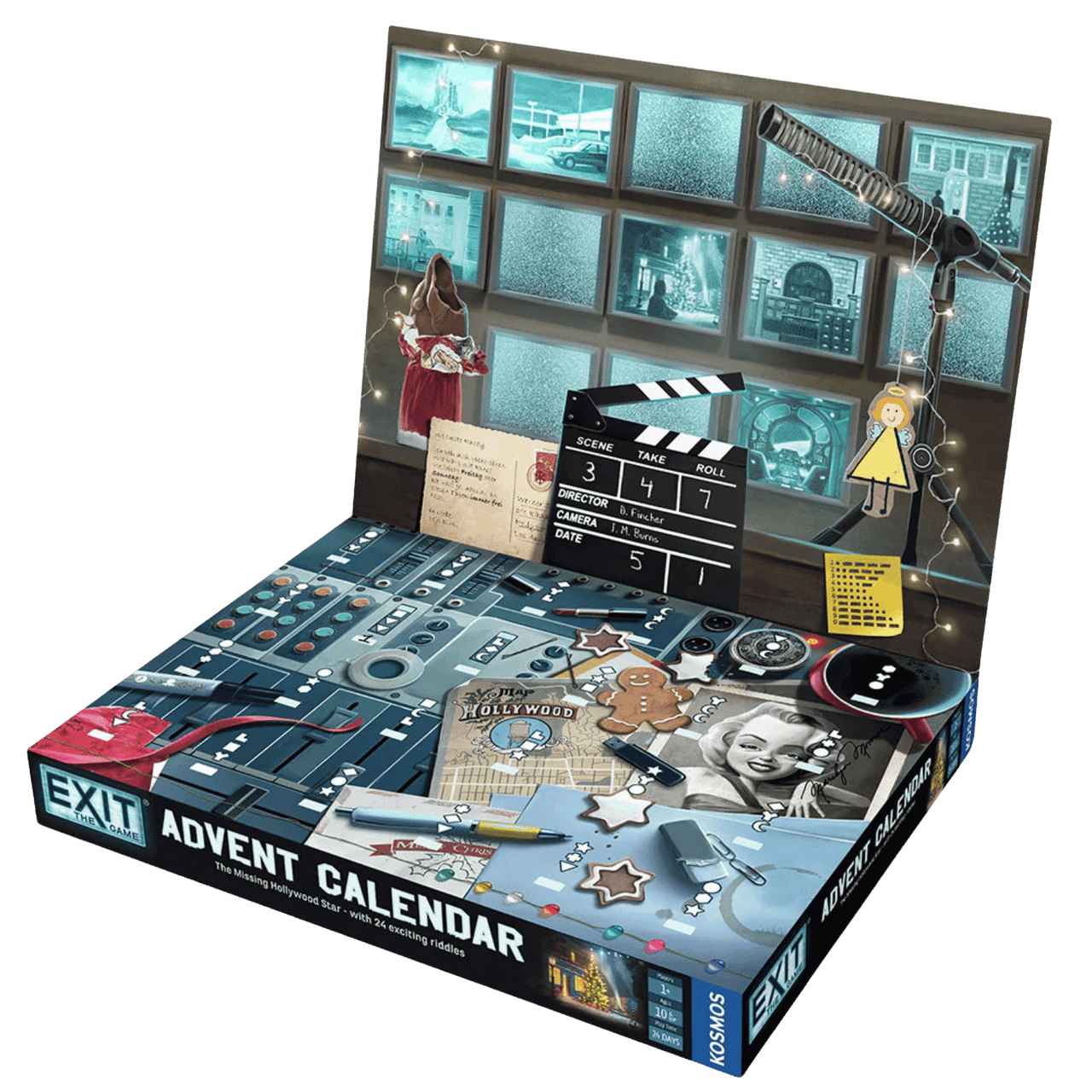 Exit Advent Calendar The Missing Hollywood Star Game Nerdz exit-advent-calendar-the-missing-hollywood-star-game-nerdz