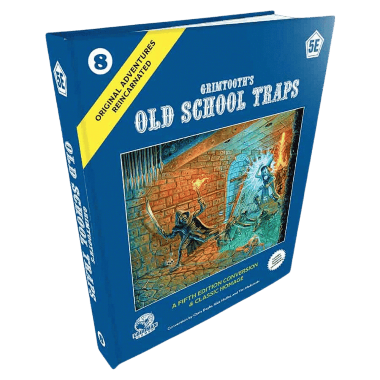 Dungeons & Dragons RPG: Original Adventures Reincarnated #8 - Grimtooth’s Old-School Traps (5E ...