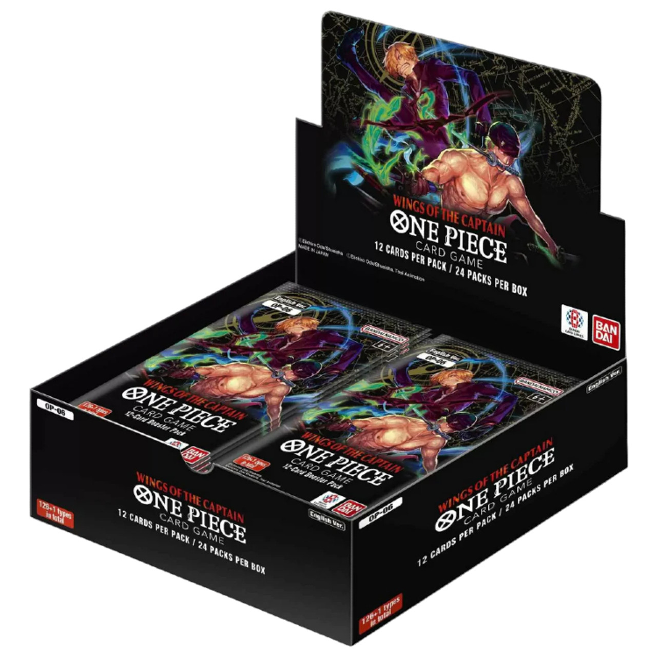 One Piece TCG: Wings of the Captain - Booster Box OP-06 - Game Nerdz