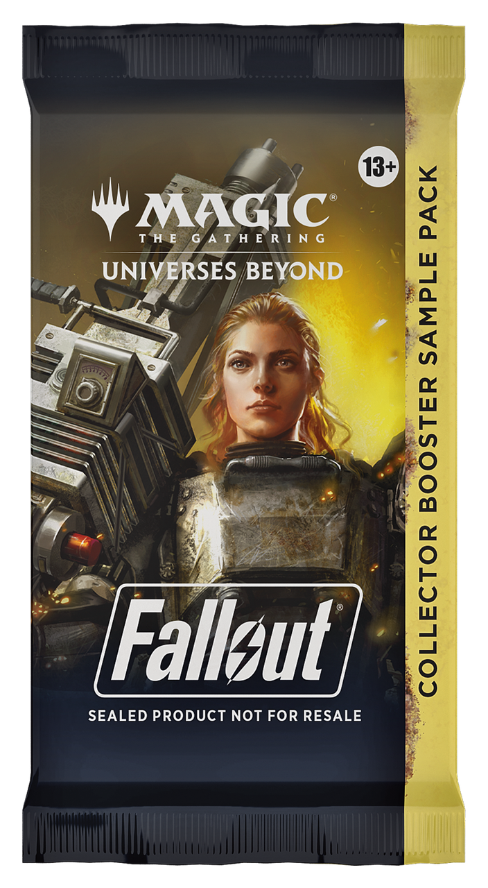 Magic The Gathering: Fallout Commander Deck - Hail, Caesar