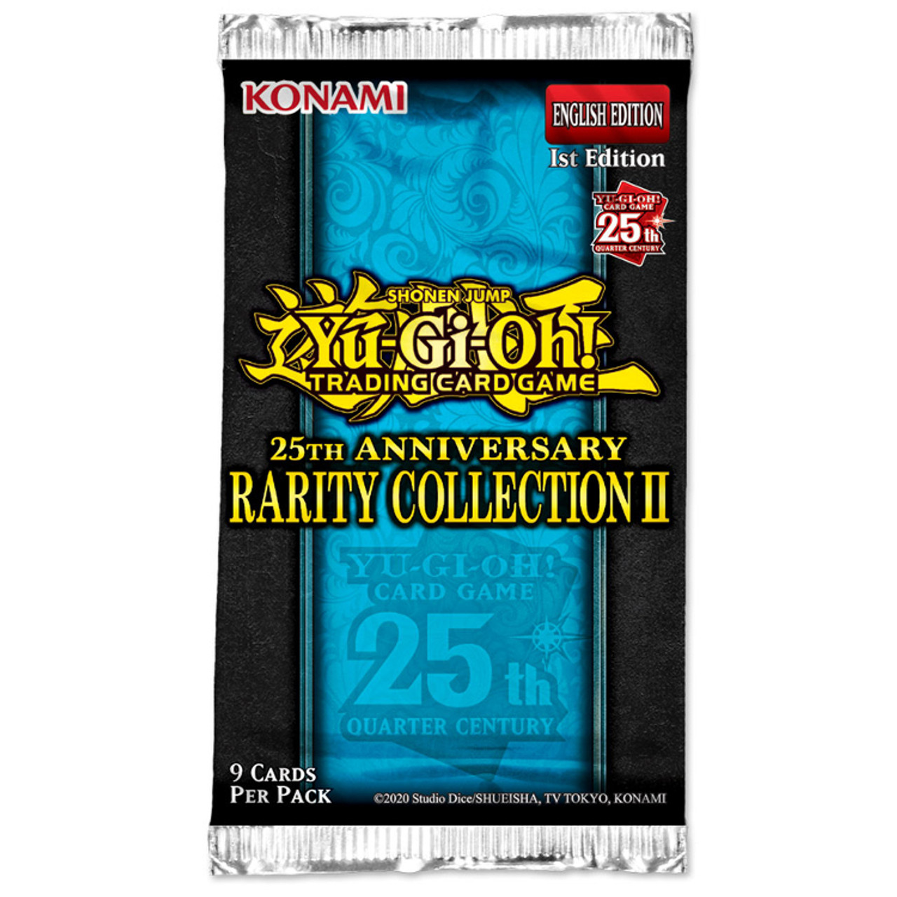 Yu-Gi-Oh!: 25th Anniversary Rarity Collection II - Booster Box 1st Edition  (Bulk Discounts) (PREORDER)