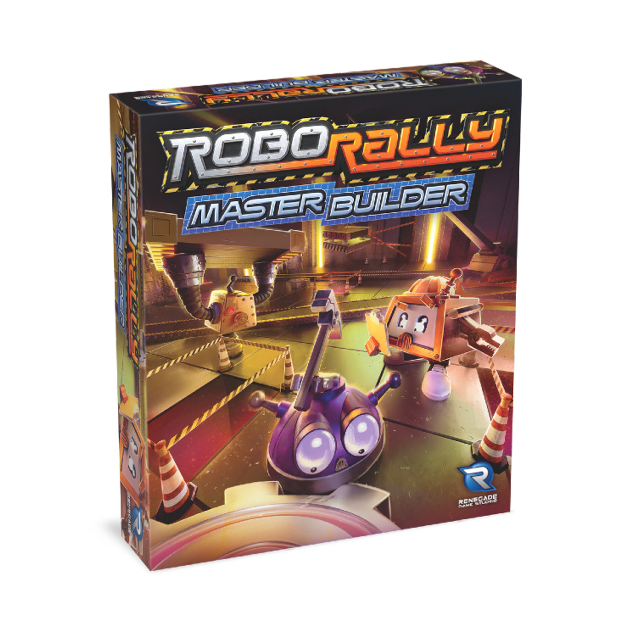 Robo Rally Master Builder Expansion Game Nerdz