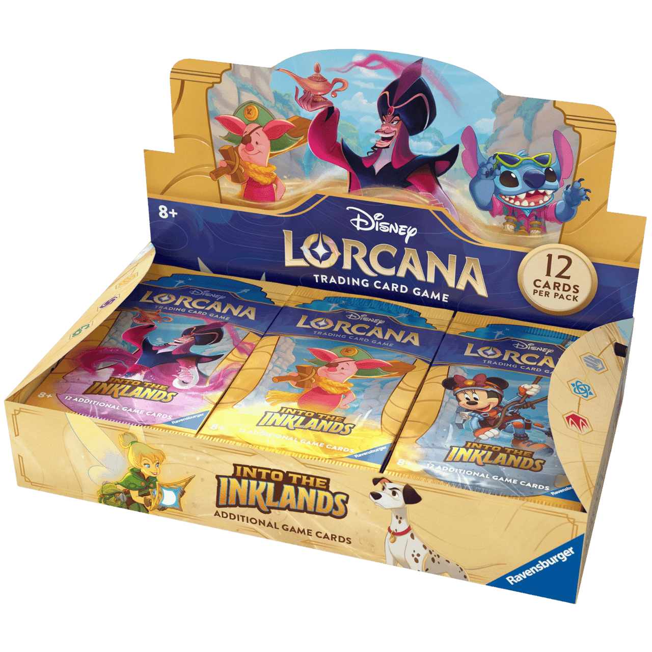 DISNEY LORCANA シュリンク付きBOX Disney Lorcana TCG: Into the Inklands - Booster Box (24