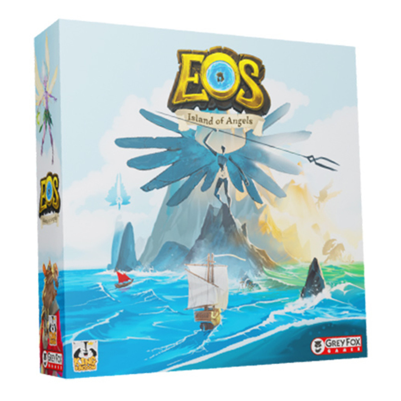 EOS: Island of Angels - Game Nerdz