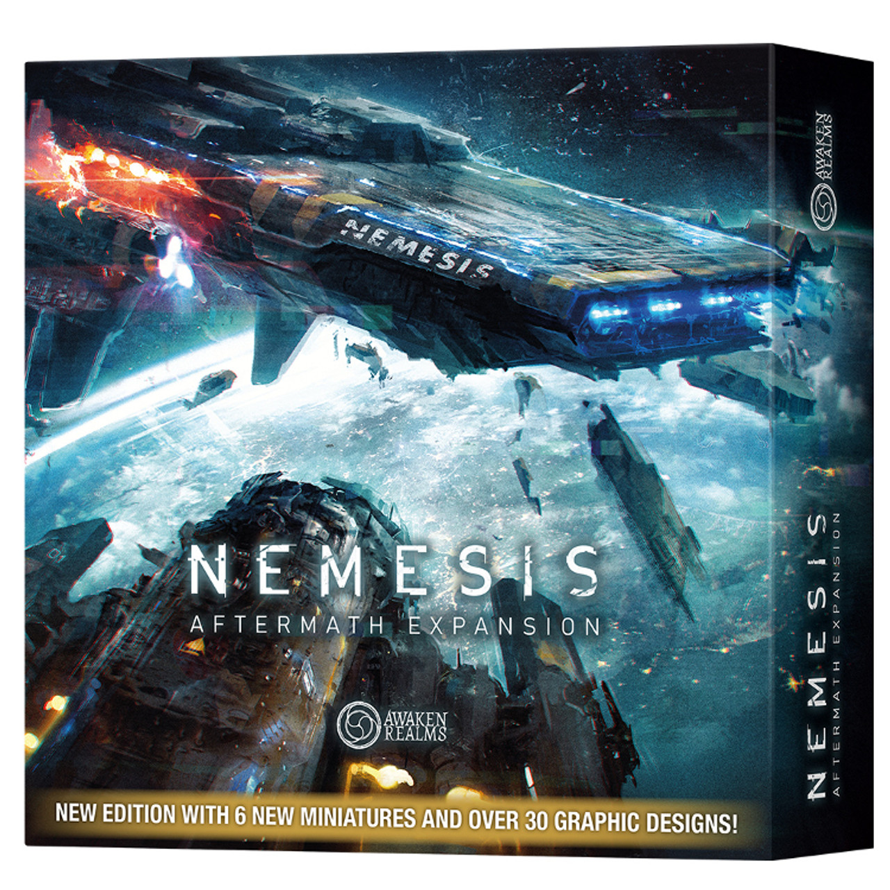 Nemesis Aftermath Expansion (Add to cart to see price) (EARLY BIRD