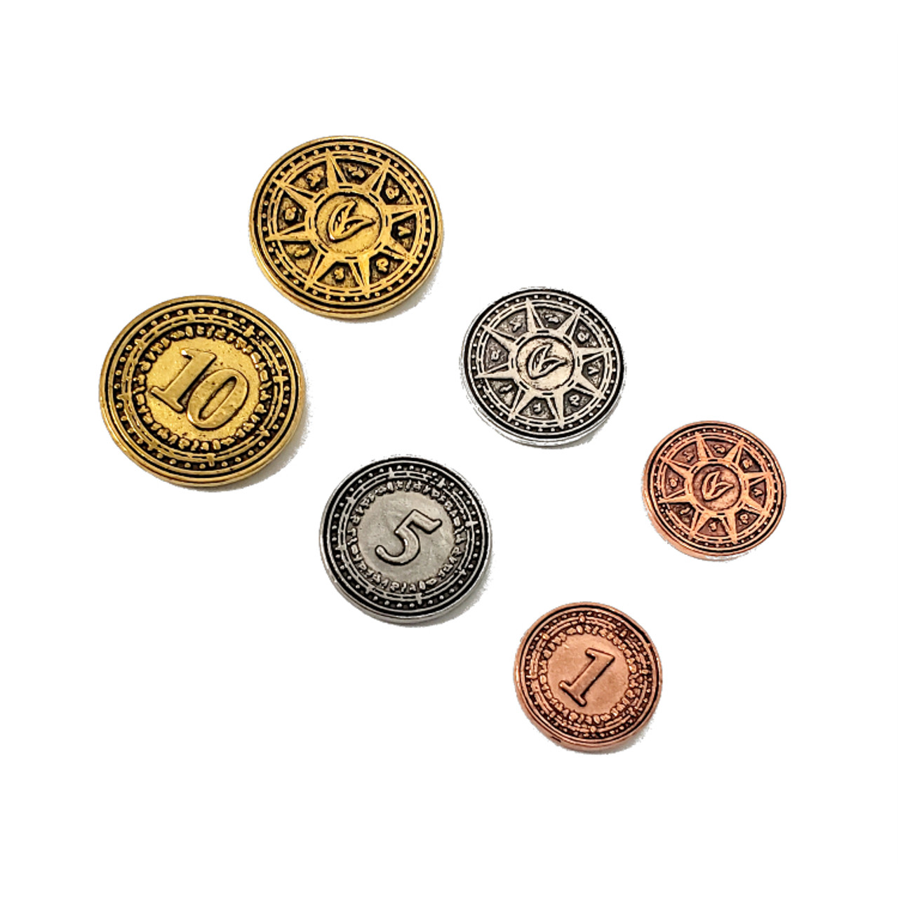 Giochistarter: Historical metal coins wave 4