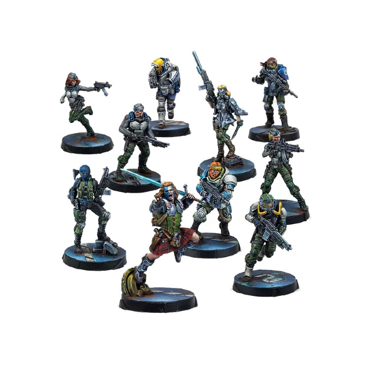 Infinity: Ariadna Antipode Assault Pack – Tabletop