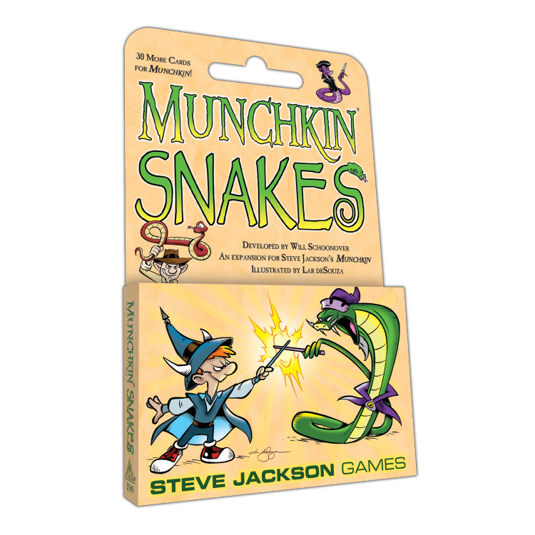 Munchkin Snakes Mini Expansion Game Nerdz munchkin-snakes-mini-expansion-game-nerdz