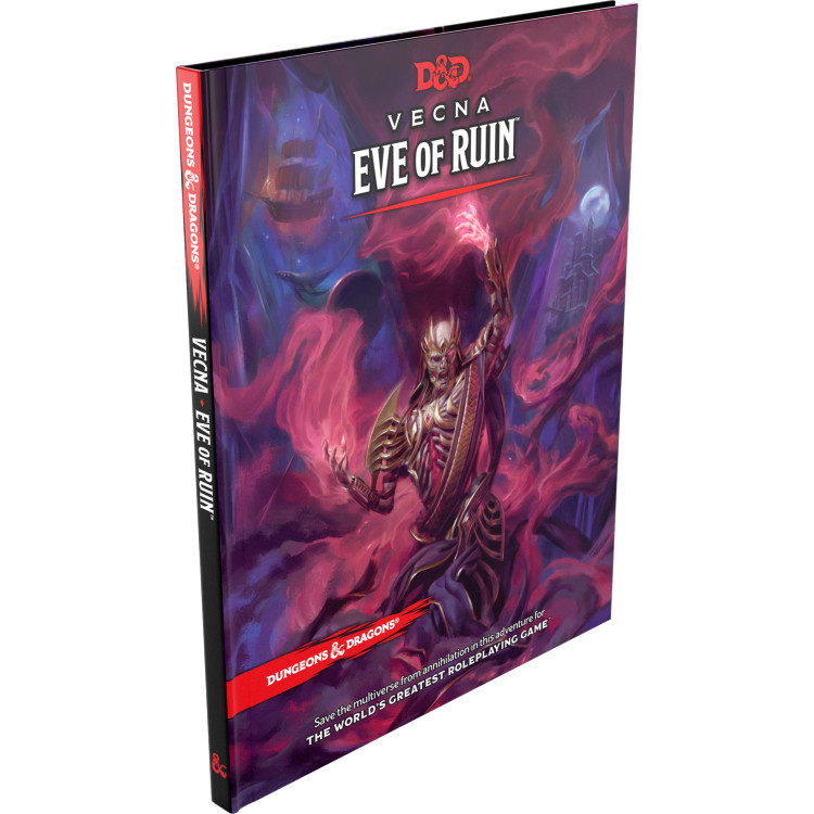 Dungeons & Dragons 5E RPG: Vecna - Eve of Ruin - Game Nerdz