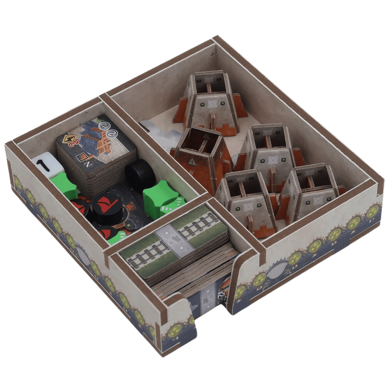 Box Insert Color: Nucleum - Game Nerdz