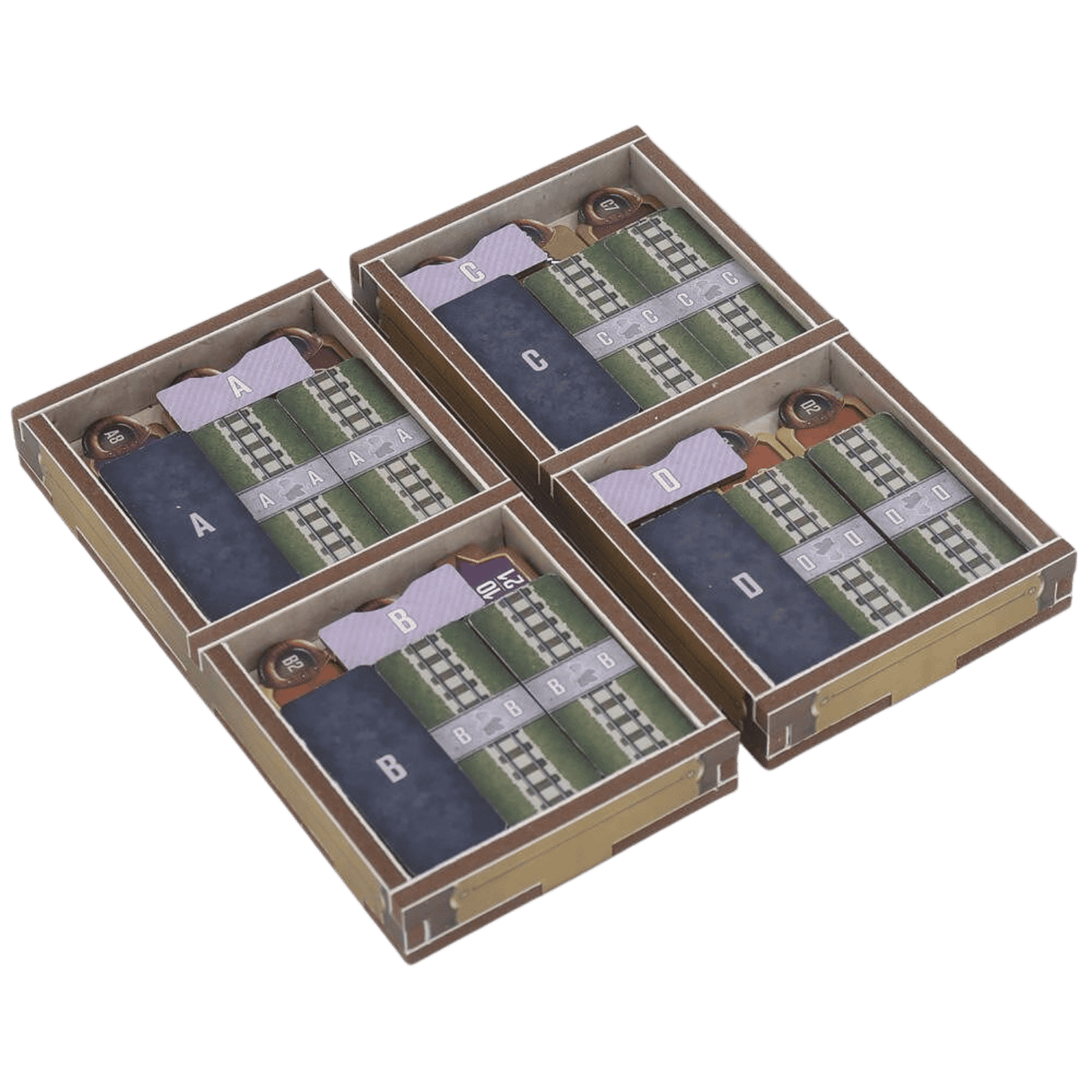 Box Insert Color: Nucleum - Game Nerdz