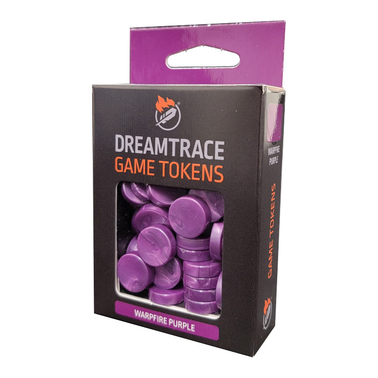 DreamTrace Gaming Tokens: Entbark Brown main image 1