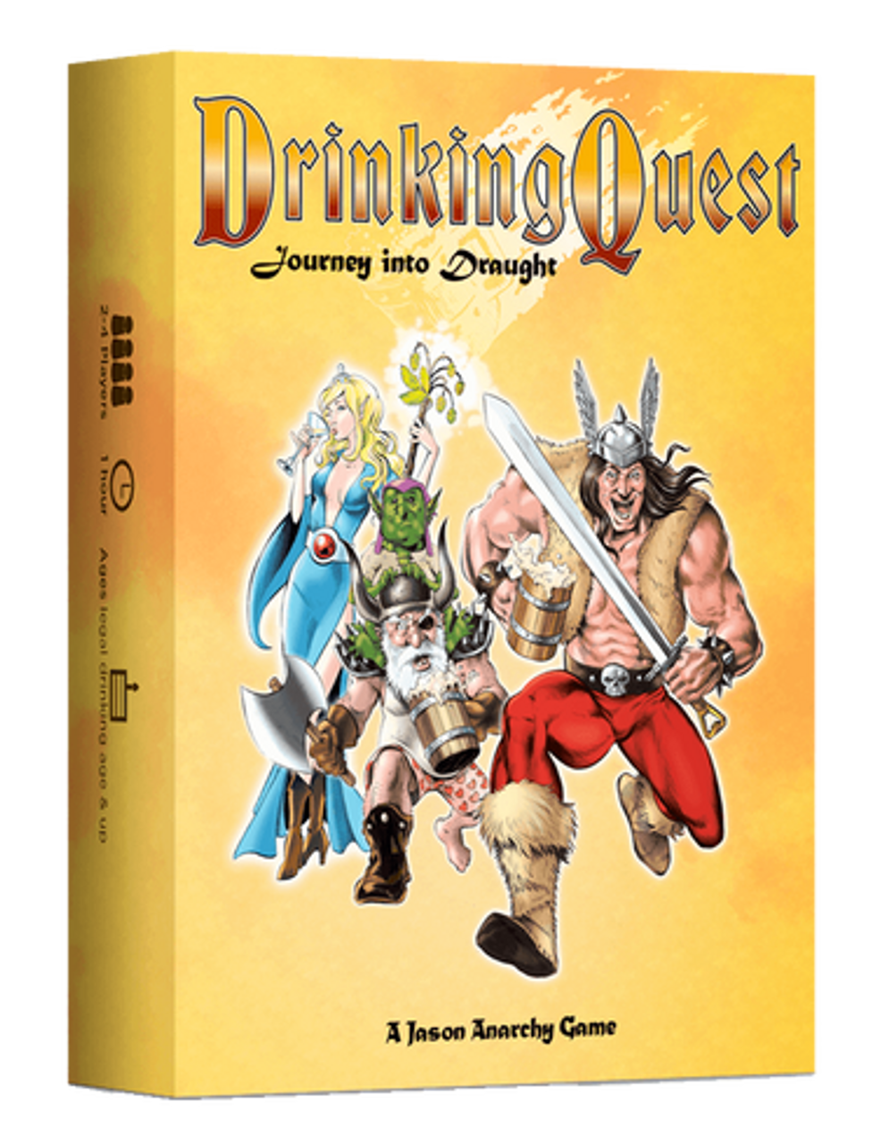 Drinking Quest Journey into Draught Game Nerdz