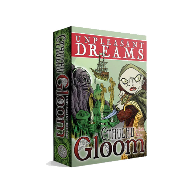 Cthulhu Gloom: Unpleasant Dreams Expansion - Game Nerdz