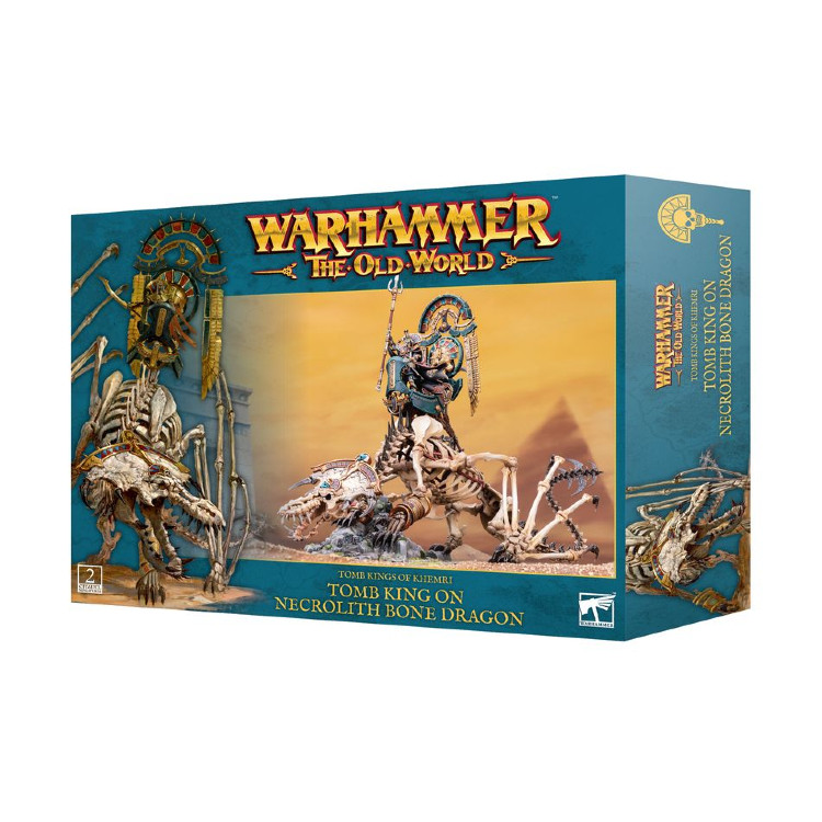 Liche Priest Warhammer Old World - Rois Des Tombes - Miniature Peinte Pro