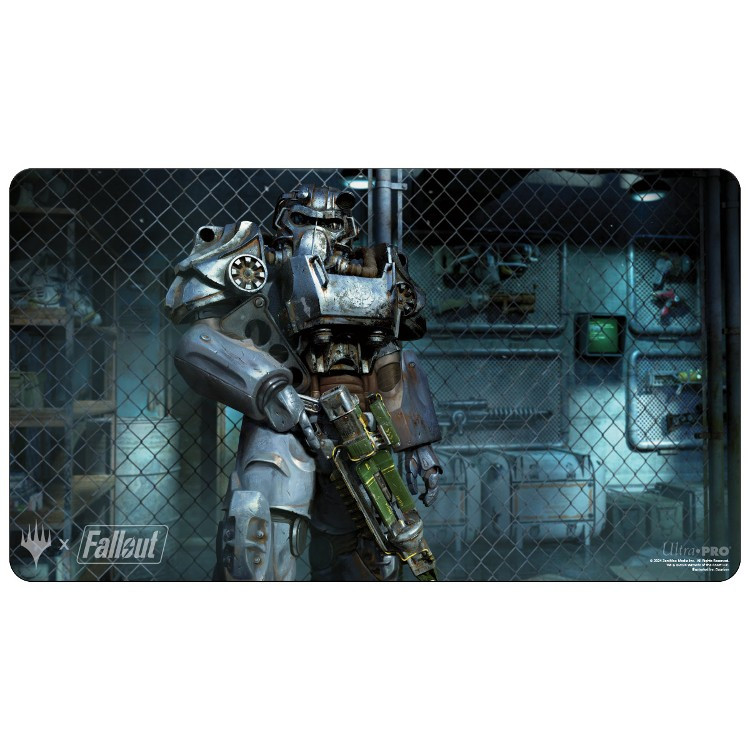 Ultra Pro Playmat: MTG - Fallout Puresteel Paladin - Game Nerdz
