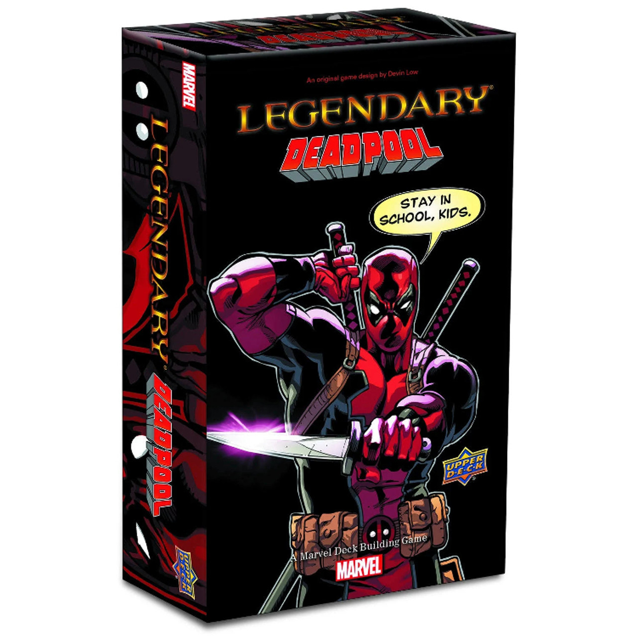 Legendary® The New Mutants: A Marvel Deck Building Game Expansion