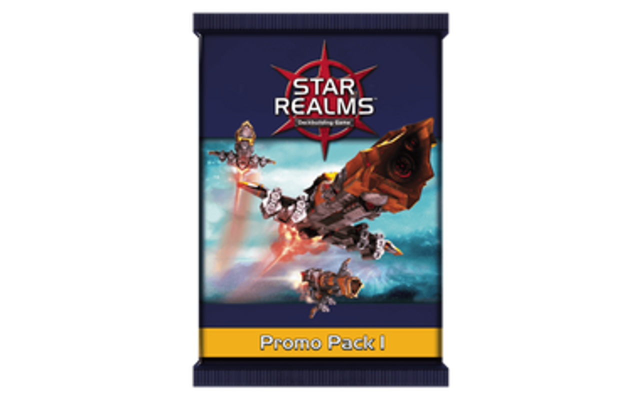 White Wizard Star Realms Promo Card Security Craft 