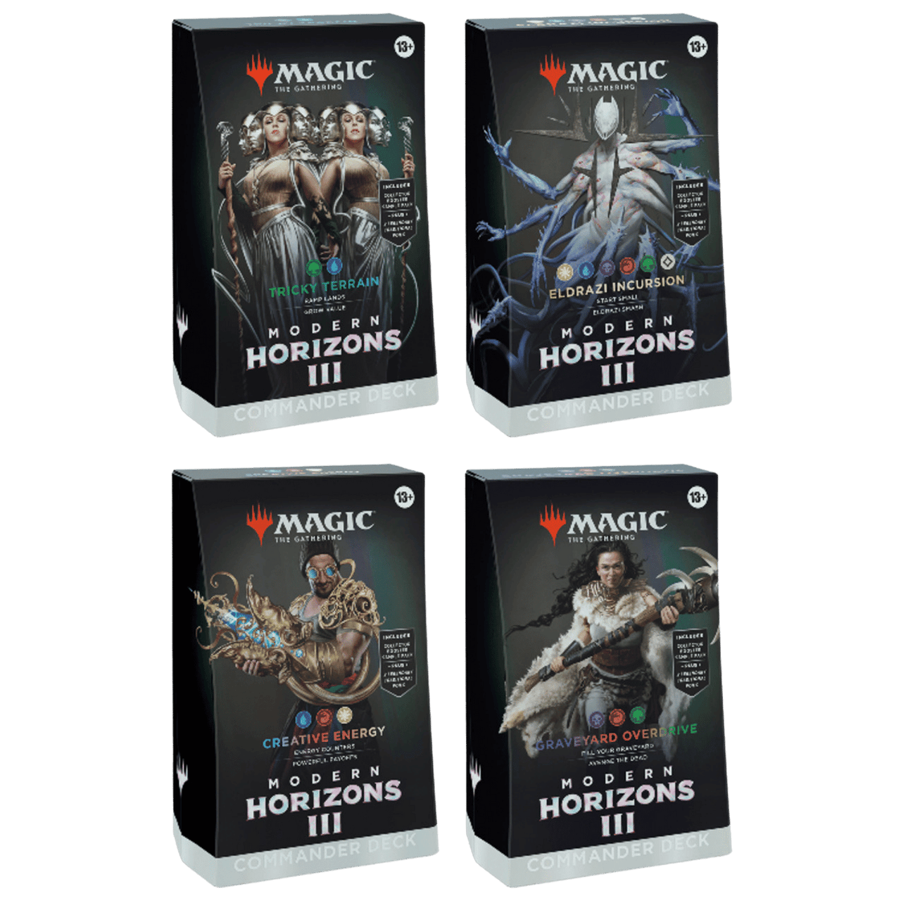 Magic: The Gathering - Modern Horizons 3 - Commander Deck (Set of