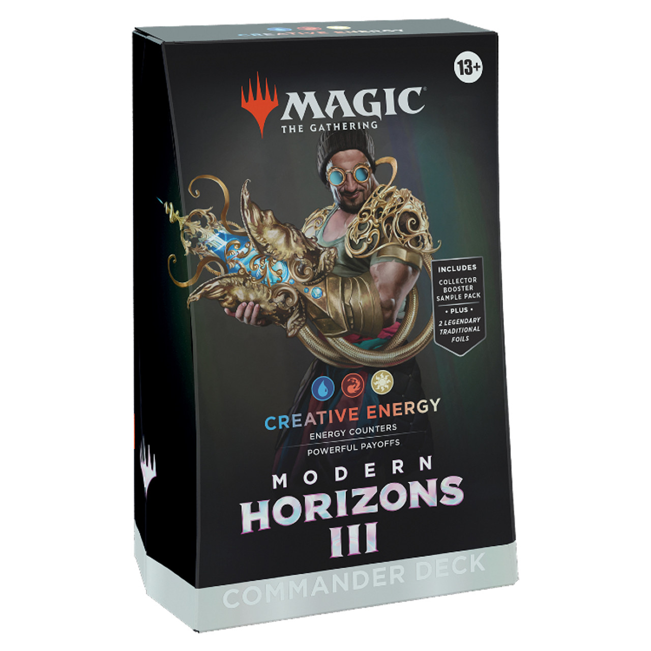 Magic: The Gathering - Modern Horizons 3 - Creative Energy Commander ...