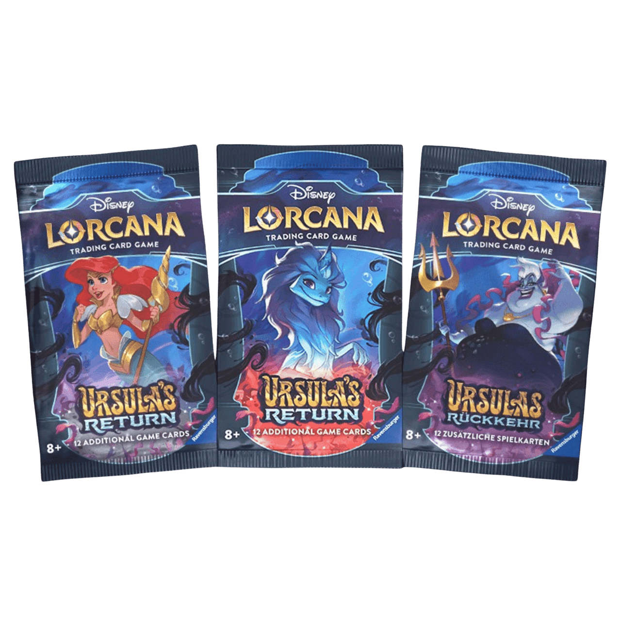 ursula's return booster box case de Use booster packs to build and customize your deck with new abilities and characters Disney - Lorcana - Ursula's